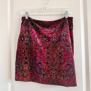 Ecoté Velvet Skirt